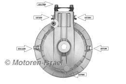 VA-Sechskant-Schraube M12x1.5 mit Dichtscheibe (1St.)